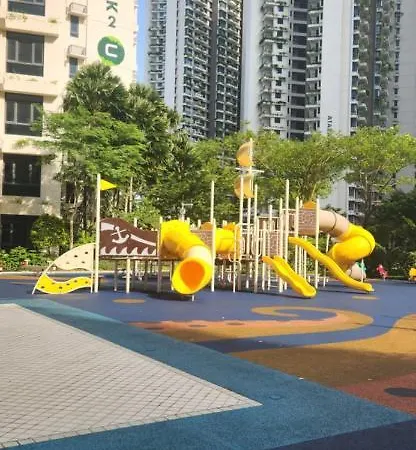 Seaview Regalia Park, Apartment Gelang Patah Exterior photo